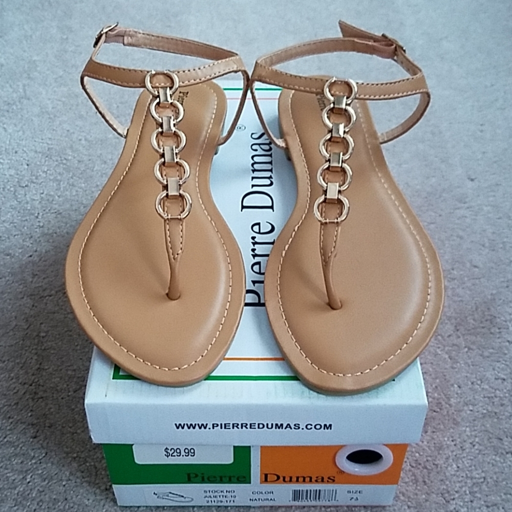 Brand New Pierre Dumas Sandals